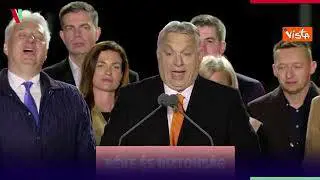 Orban: "Ho vinto contro tutti, burocrati di Bruxelles, media, Soros. Zelensky è tra miei avversari"