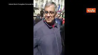 Draghi atteso a Torino, protesta in piazza dei no Geen pass