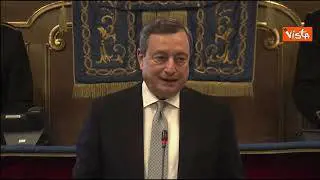 Draghi: "Ferma condanna per stragi civili in Ucraina, crimini guerra devono essere puniti"