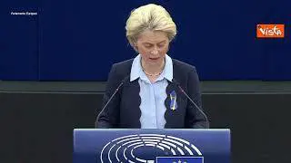Ucraina, von der Leyen: "A Bucha colpita l'umanità"