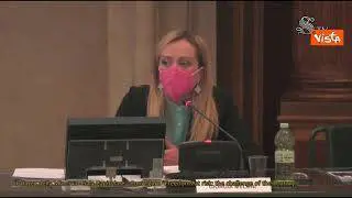 Ucraina, Meloni: "Nessuna svolta atlantista, destra italiana lo è sempre stata"