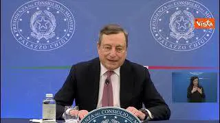 Draghi: "Faremo tutto ciò che è necessario per sostegno a imprese e famiglie"