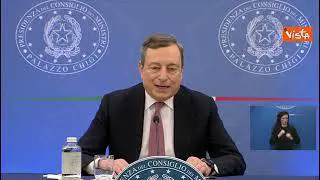 Draghi: "Guerra in Ucraina pesa su aspettative di crescita e fiducia"