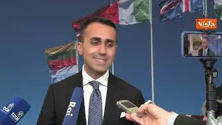Di Maio: "Sosteniamo nuove sanzioni a Russia, bisogna fermare guerra"