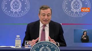 Energia, Draghi: "Tetto a prezzi cosa più importante, ma va fatto a livello europeo"