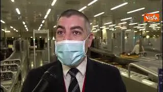 Passeggero colto da malore all'aeroporto di Fiumicino salvato da addetto sicurezza Adr
