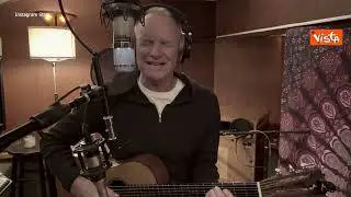 Sting canta "Russians" come appello di pace in Ucraina