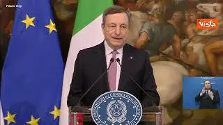 Energia, Draghi: "Serve intervento strutturale Ue, non può gravare solo su bilanci nazionali"