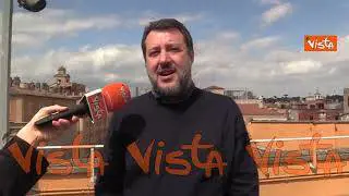 Salvini: "Su fisco parlerò con Draghi. Dobbiamo evitare aumento tasse in questo momento"