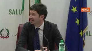 Speranza: "Covid è una sfida del nostro presente e non del passato"