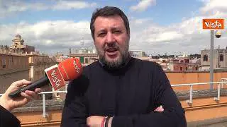 Dal fisco al caro bollette, l'intervista esclusiva a Matteo Salvini dell'Agenzia Vista
