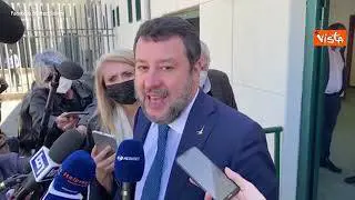 Salvini: "No ad aumento tasse, come centrodestra chiesto incontro a Draghi"