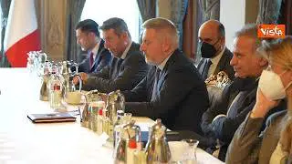 Il ministro della Difesa Guerini incontra a Istanbul gli omologhi di Turchia e Gb