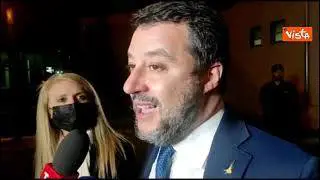 Salvini: "Non è il momento di aumentare nessuna tassa, Open Arms? Processo politico"