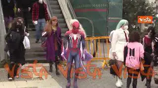 Da Ghostbusters alla Casa di Carta, i cosplay "di famiglia" al Romics 2022