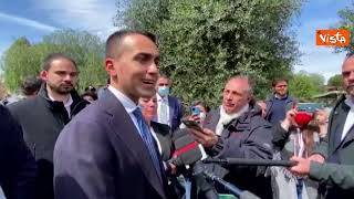 Ucraina, Di Maio: "Riapriremo l'ambasciata a Kiev. Rafforziamo percorso diplomatico"