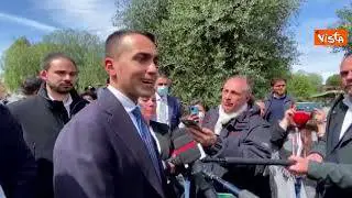 Ucraina, Di Maio: "Riapriremo l'ambasciata a Kiev. Rafforziamo percorso diplomatico"