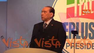 Ucraina, Berlusconi: "Deluso da Putin. Mi è sempre sembrato un uomo di pace"
