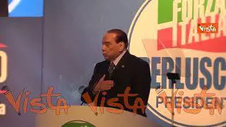Centrodestra, Berlusconi: "FdI ha perso occasione per rilanciare Paese non entrando in Governo"