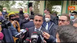 Di Maio: "Ambasciata torna a Kiev, lavoriamo per pace anche se Putin non mostra di volerla"