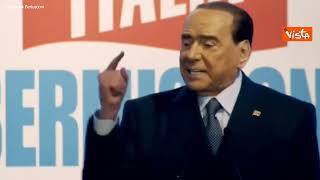 Lapsus di Berlusconi: "Mai ristretto libertà dei nostri contadini" (ma forse voleva dire cittadini)