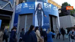 La Fiera Bit di Milano torna in presenza dopo l'edizione digitale del 2021, le immagini