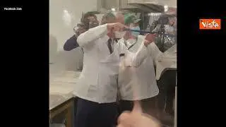 Zaia prepara la pizza al Vinitaly, ecco il video