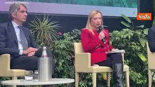 Meloni: "Scelte di chiusure fatte in pandemia sbagliate"