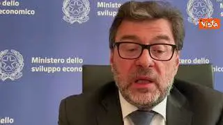 Caro energia, Giorgetti: "Indipendenza energetica da Russia richiederà enormi sforzi"