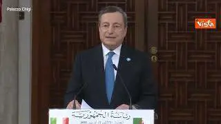 Energia, Draghi: "Governo vuole proteggere cittadini da conseguenze conflitto Ucraina"