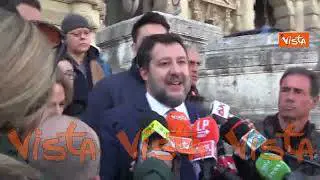 Salvini: "All'incontro con Draghi porterò un'idea di pace fiscale"