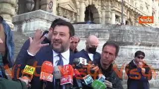 Sentenza Cucchi, Salvini: "Non chiedo scusa per le mie idee. Sono sempre contro la droga"