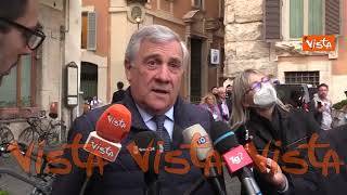 Fisco, Tajani: "Riforma catasto giusta ma chiederemo a Draghi no aumenti tasse"