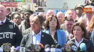 Sparatoria metro New York, la Polizia: "Al momento non si indaga per terrorismo"