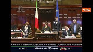 Dl bollette, via libera della Camera con 422 voti favorevoli
