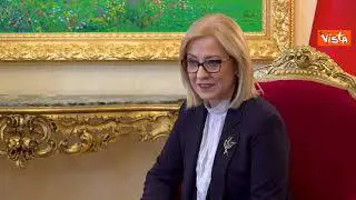 Fico a Tirana per firmare il protocollo collaborazione Montecitorio-Parlamento albanese, le immagini