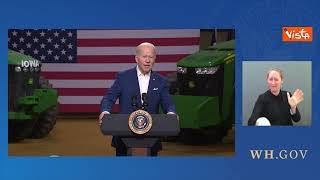 Ucraina, Biden su Putin: "È un dittatore che commette un genocidio"