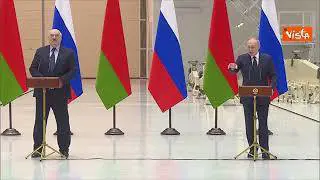 Ucraina, Putin: "Le notizie su Bucha sono false come quelle sulle armi chimiche in Siria"