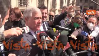 Incontro Draghi-Centrodestra, Tajani: "Ribadito no ad aumento tasse. Ci rivedremo dopo Pasqua"