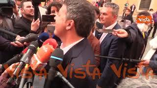 Renzi: "Credo che per le prossime elezioni si rimarrà con questa legge elettorale"