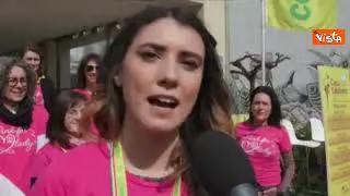 "I colori del vino: i colori della pace", il flash mob delle donne di Coldiretti al Vinitaly