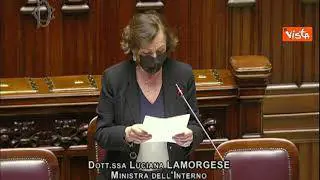 Ucraina, Lamorgese: "Ad oggi 91.864 profughi, 1.764 minori non accompagnati"