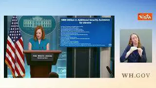 Ucraina, la Casa Bianca: "Genocidio? Il Presidente dice quello che vediamo tutti"