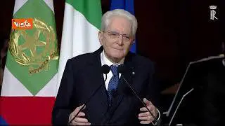 Ucraina, Mattarella: "Fondamentale avere organi stampa indipendenti"