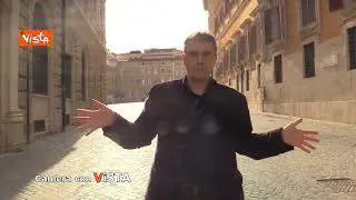 Diamoci la mano. Su Camera con Vista su La7