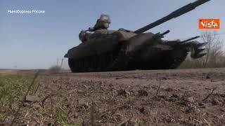 L'esercito russo si muove nella regione di Kharkov