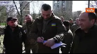 Ucraina, a Kiev piantati 500 alberi