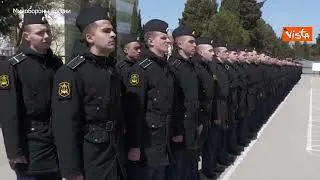 Incrociatore Moskva affondato, Mosca diffonde un video dei sopravvissuti dell'equipaggio