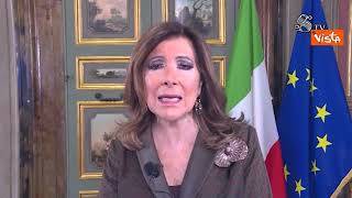 Casellati: "Pasqua ci insegna a non arrenderci all'orrore e alla tragedia della guerra"