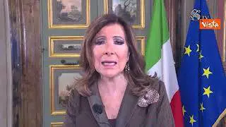 Casellati: "Pasqua ci insegna a non arrenderci all'orrore e alla tragedia della guerra"